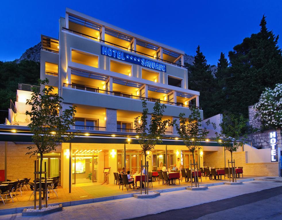 Hotel Saudade Gradac  Dış mekan fotoğraf