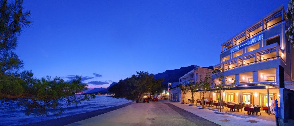 Hotel Saudade Gradac  Dış mekan fotoğraf