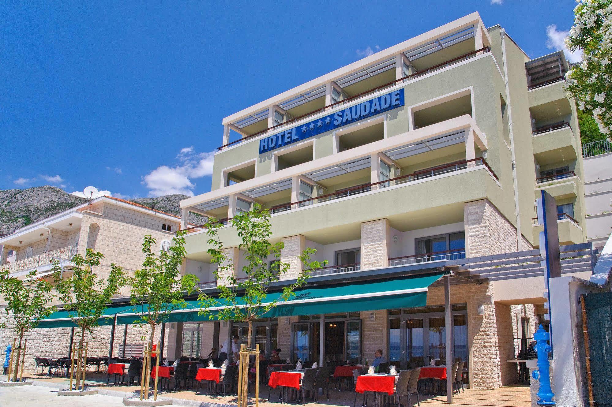 Hotel Saudade Gradac  Dış mekan fotoğraf